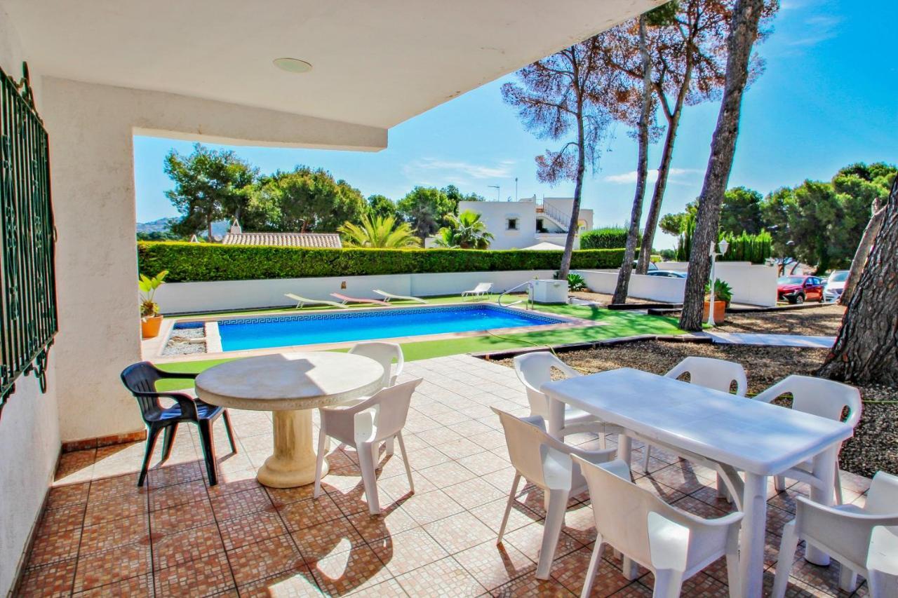 Colibri - Modern, Well-Equipped Villa With Private Pool In Moraira Exterior photo