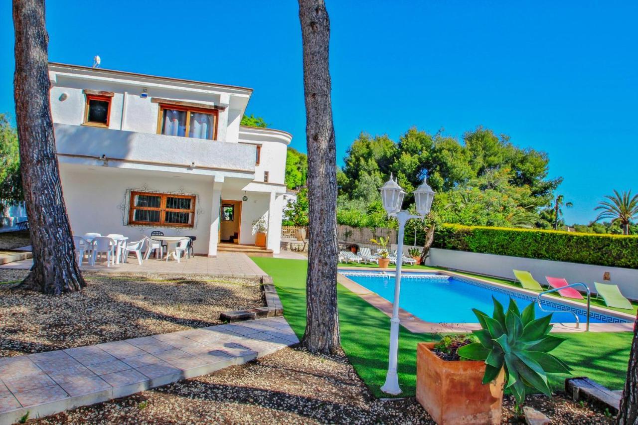 Colibri - Modern, Well-Equipped Villa With Private Pool In Moraira Exterior photo