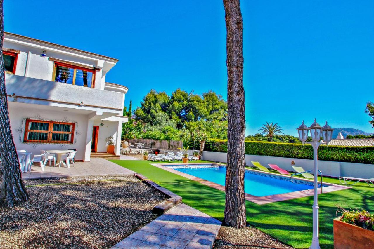 Colibri - Modern, Well-Equipped Villa With Private Pool In Moraira Exterior photo